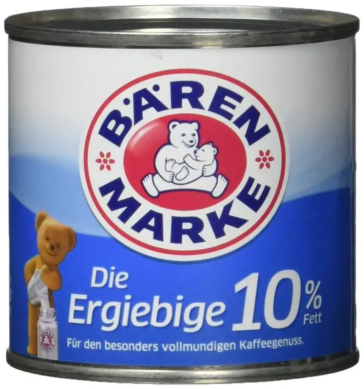 Bärenmarke Die Ergiebige 10, 8er Pack (8 x 3 x 170 g)
