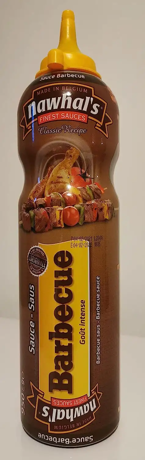 950ml Nawhal's Barbecue Sauce - Orginal Marke Nawhal's / Belgische Sauce