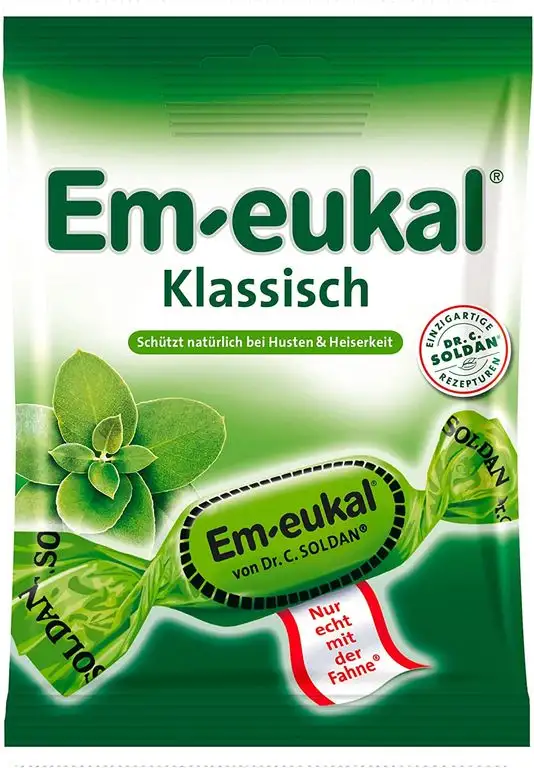 EM Eukal Bonbons Klassisch Zuckerhaltig