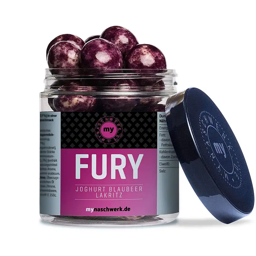 FURY / BLAUBEER JOGHURT LAKRITZ