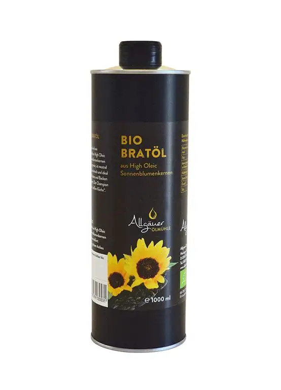 BIO Sonnenblumen-Bratöl 1000ml