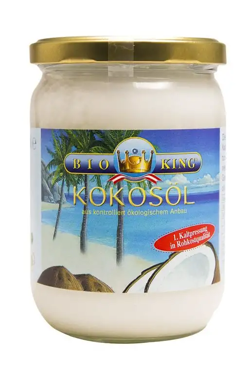 BioKing 500ml KOKOSÖL aus kontrolliert ökologischem Anbau
