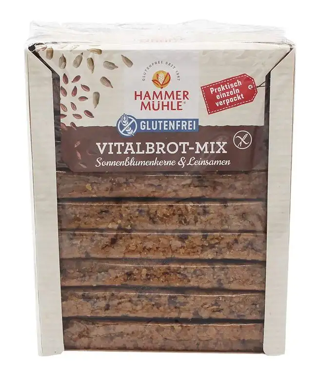 Hammermühle Vitalbrot-Mix 500g
