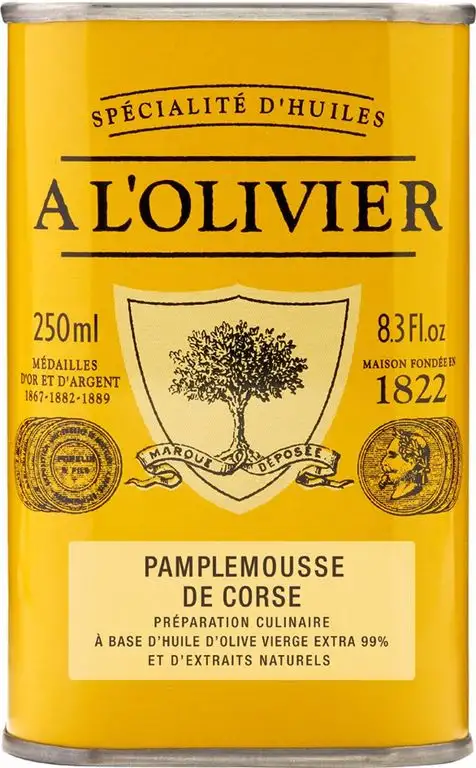 A L'Olivier - Olivenöl Pampelmuse , 250 ml