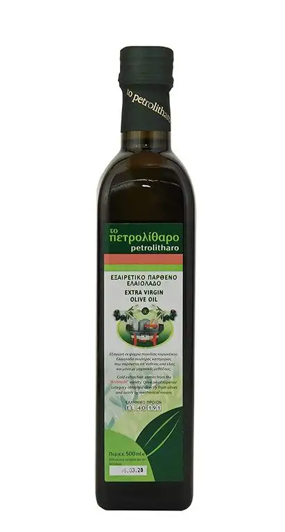 Tzavalas Olivenöl nativ extra (0,5l)