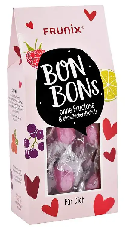 Frunix 1 Pkg Für Dich 90 Gramm Bonbons ohne Fructose
