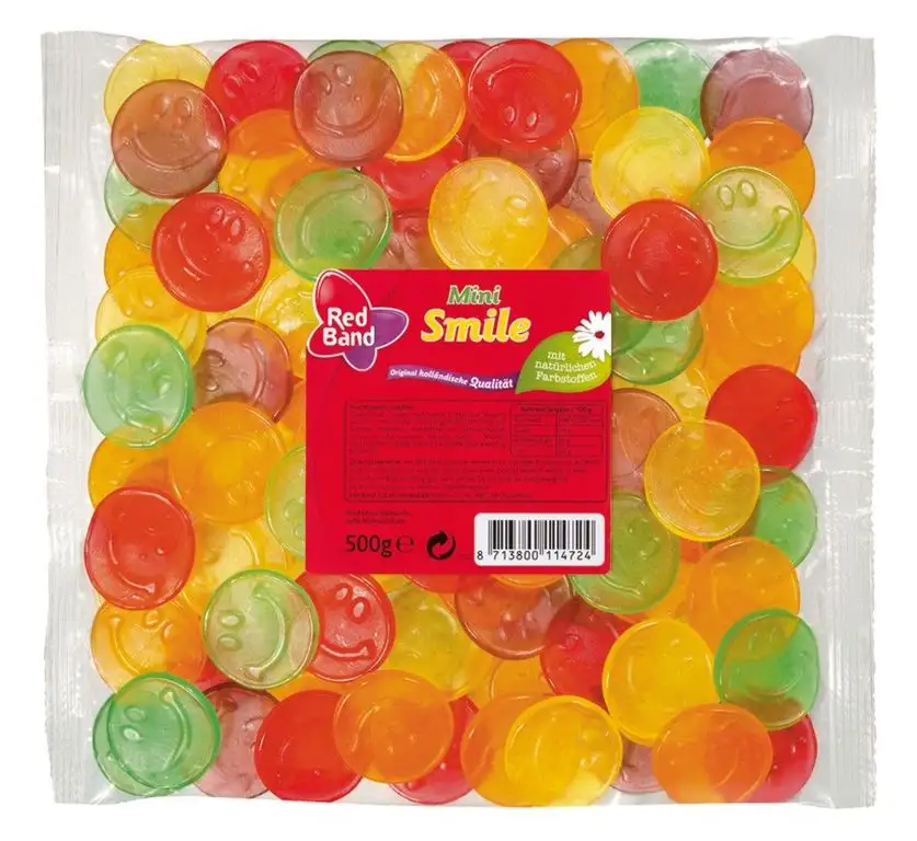 Red Band Mini-Smile 500g