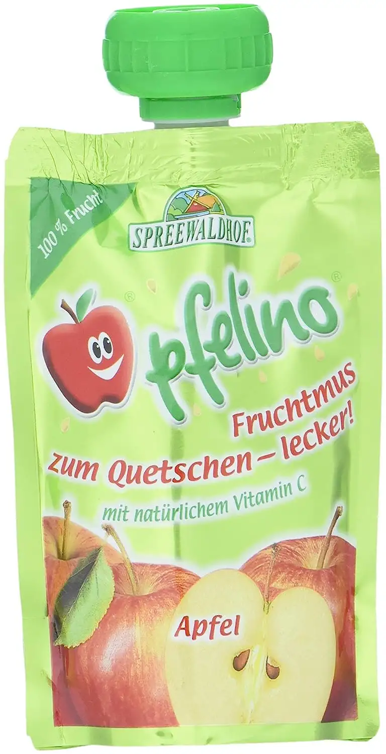 Spreewaldhof Pfelino Apfel, 8er Pack (8 x 100 g Beutel)