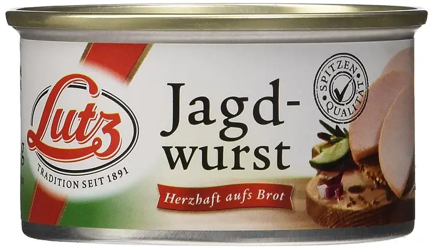 Lutz Jagdwurst, 2er Pack (2 x 125 g)