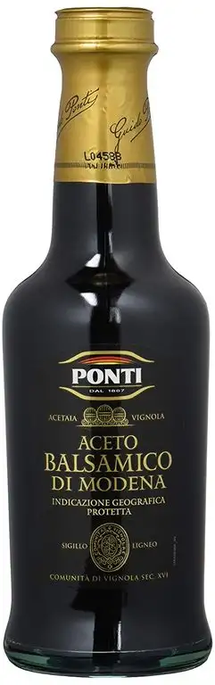 Ponti Balsamico Essig, 2er Pack (2 x 250 g)