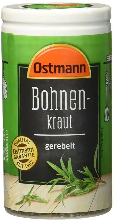 Ostmann Bohnenkraut gerebelt, 15 g