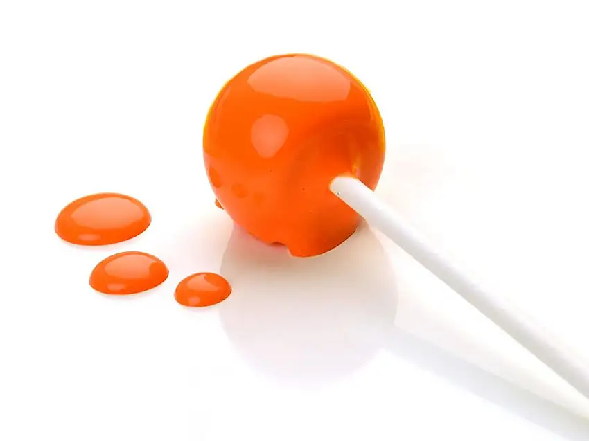 Cake-Pop Glasur sunsetorange 260g