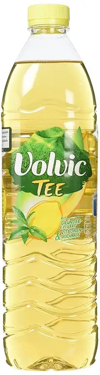 Volvic Erfrischungsgetränk Zitronengeschmack, 1er Pack, EINWEG (1 x 1.5 l)