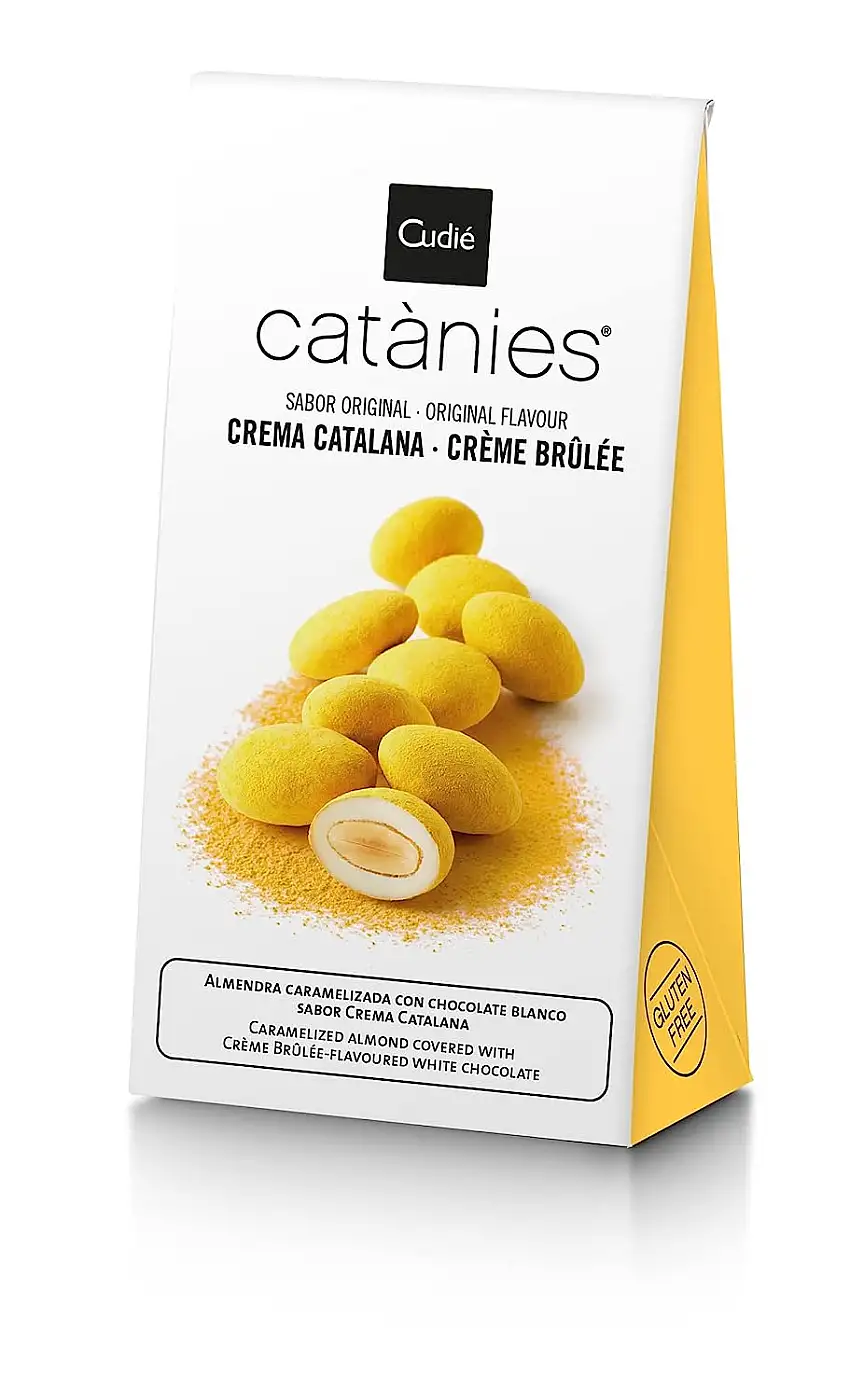 Cudié catànies Schokonüsse Crema Catalana - Créme Brûlée 1er Pack (1 x 80 g)