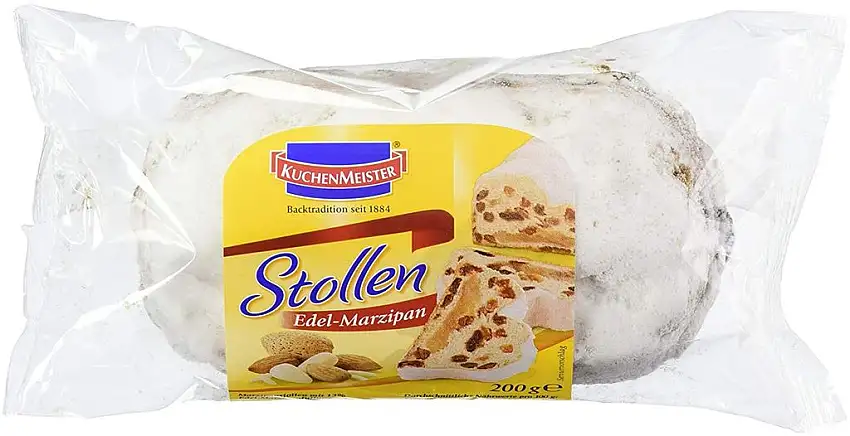 Kuchenmeister Edel Marzipan Stollen 1x200g