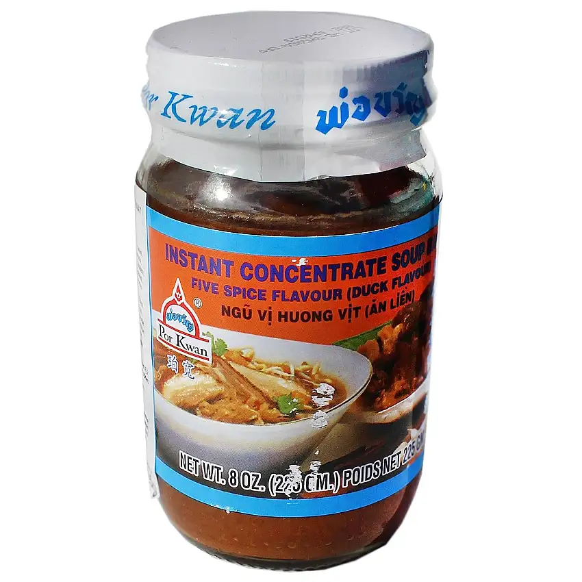 Por Kwan Instant Suppen Konzentrat mit Entengeschmack 225g