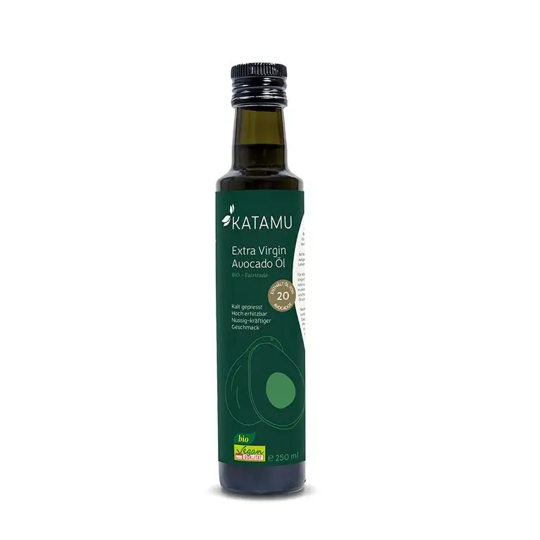 Avocadoöl Bio 250 ml - kalt gepresst, extra virgin, ultrahocherhitzbar