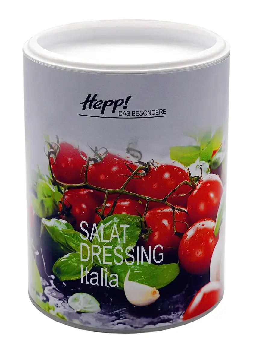 Hepp - Salatdressing Italia, leckeres Salatdressing 500g