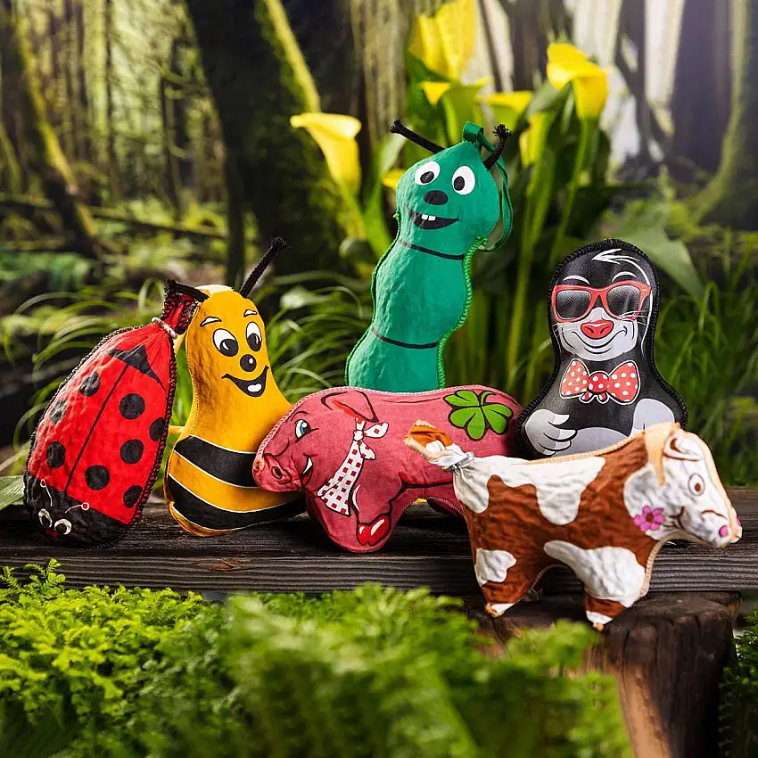 WURSTBARON Salami-Set Zoo - Wurst-Set mit Edelsalami aus Bayern in Tier-Optik - Geschenk-Set für Kinder & Erwachsene - Fleisch-Spezialitäten - 2350g
