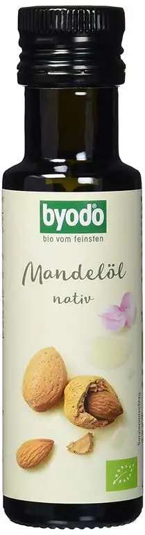 Byodo Bio Mandelöl, nativ, 2er Pack (2 x 100 ml)
