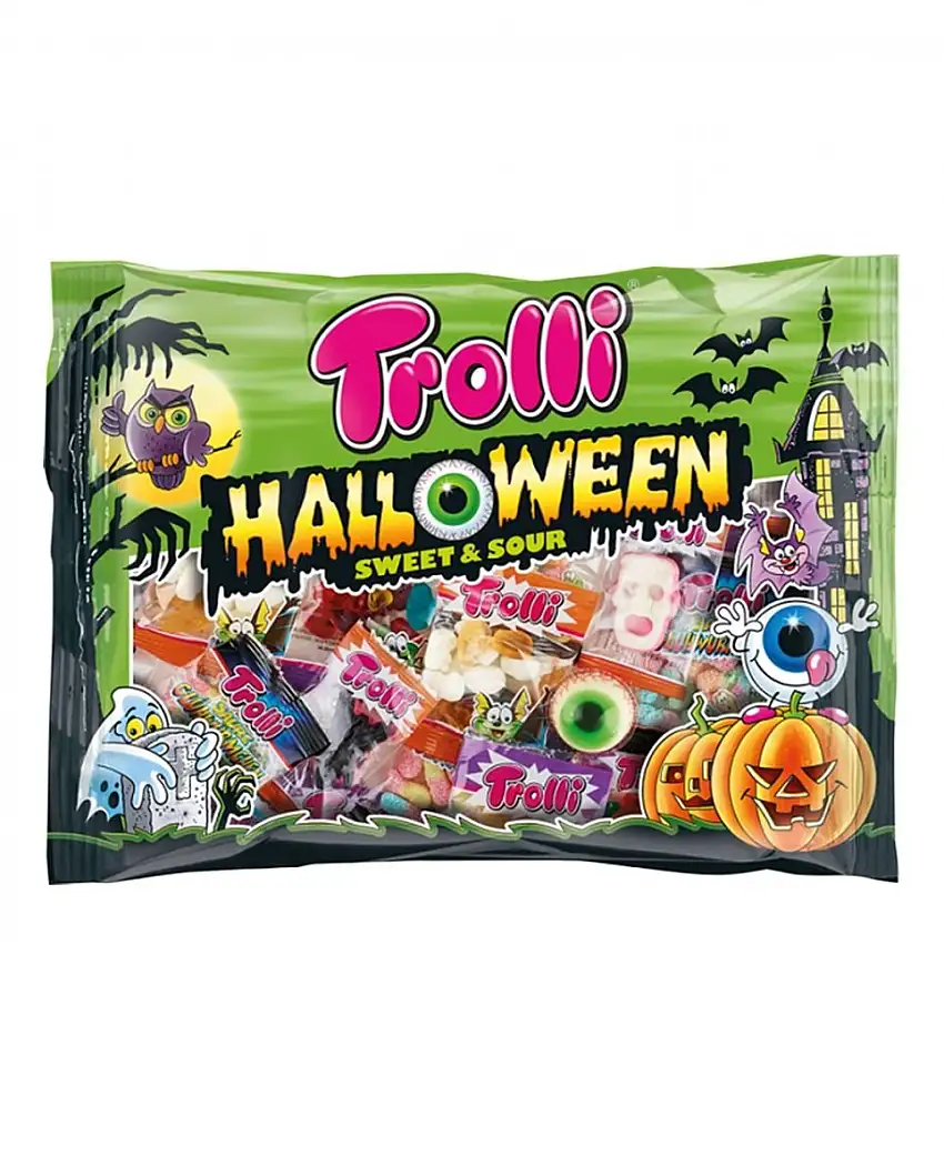 Halloween Sweet & Sauer Trick or Treat Süßigkeiten Mix