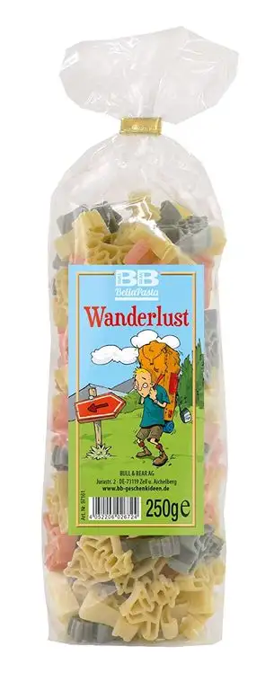 Bunte Nudeln "Pasta Wanderlust"
