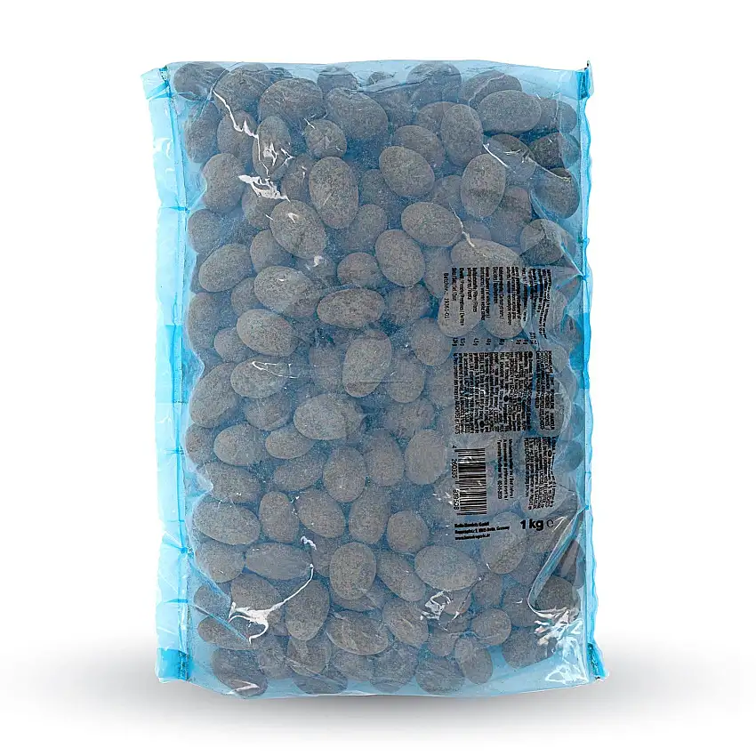 KoRo - Schokoladen Mandeln mit Zimt 1 kg - Schokoladig zimtiger Genuss aus aromatischen kalifornischen Mandeln mit echter belgischer Schokolade