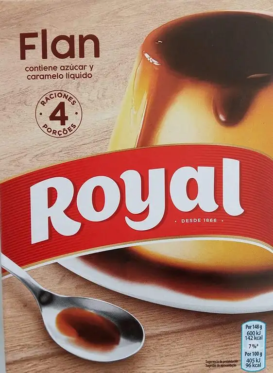 Spanischer Pudding (Zubereitungspulver) / Flan (polvo) - 65 gr