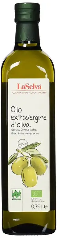 La Selva Natives Olivenöl extra Bio Feinkost, 1er Pack (1 x 750 ml)