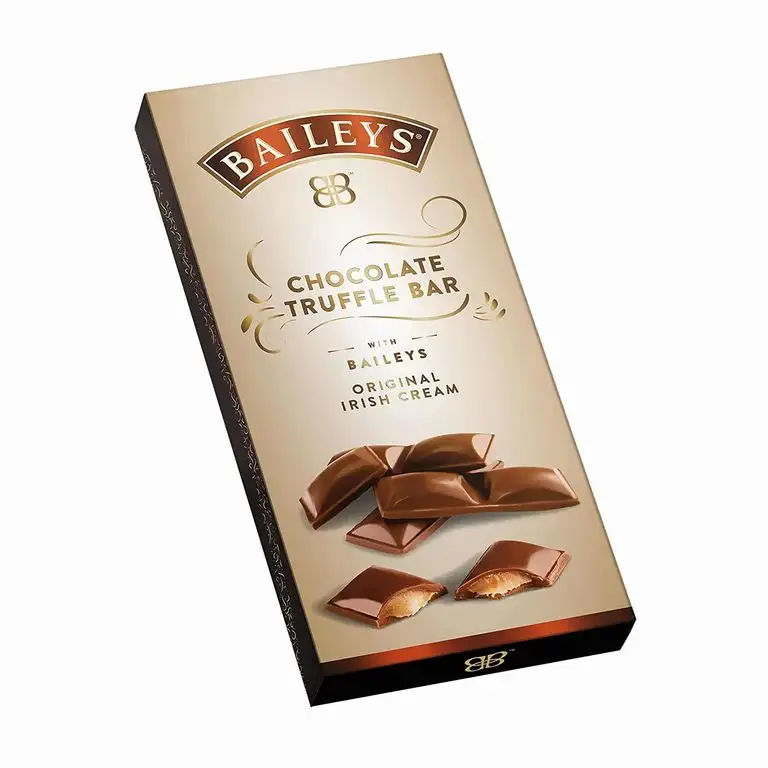 Baileys Schokolade mit Füllung, 5er Pack (5 x 90 g)