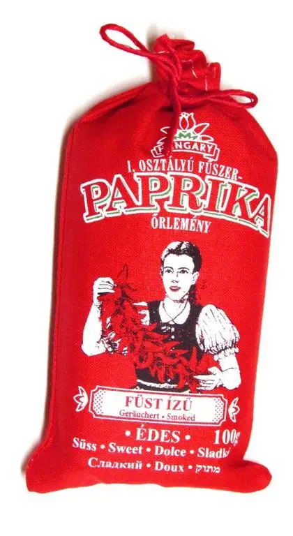 Ungarische Paprika Herkunft: Kalocsa, Ungarn (Süß & Geräuchert, 100g)