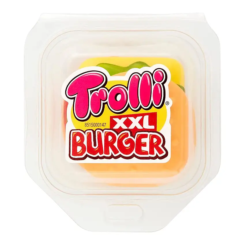Trolli Burger Original, 6-er Pack (6 x 50 g)