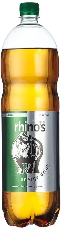 Rhino's Energy Drink Classic, 6er Pack, EINWEG (6 x 1.5 l)