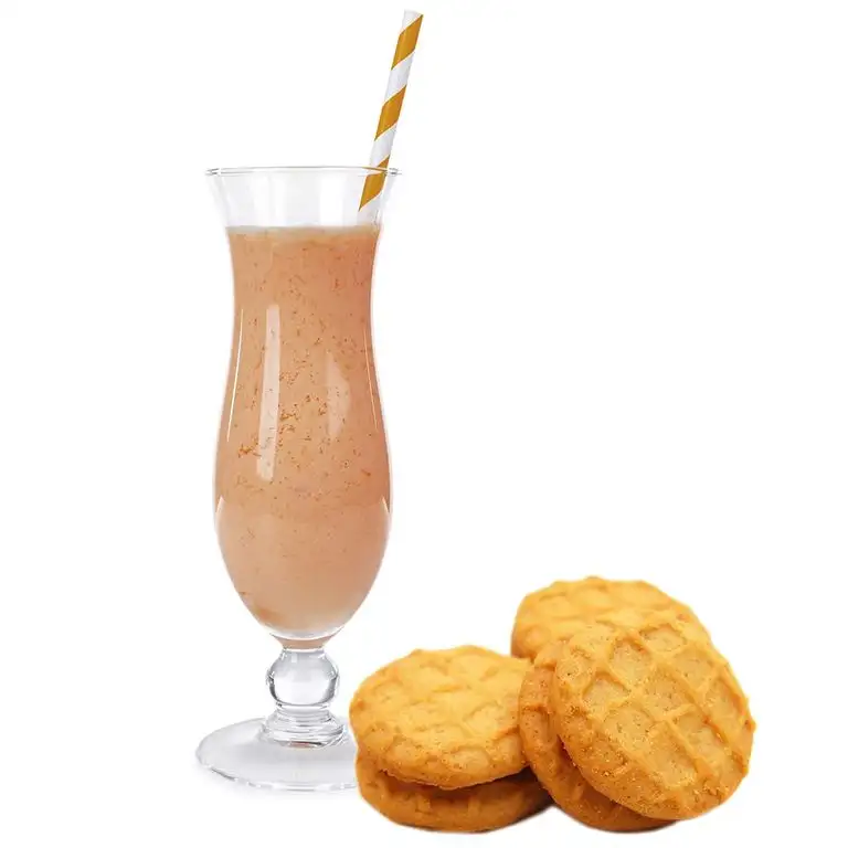 Cookies Molkepulver Luxofit mit L-Carnitin Protein angereichert Wellnessdrink Aspartamfrei Molke (1 kg)