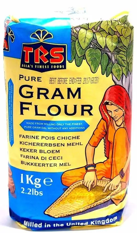 [ 1kg ] TRS Reines Kichererbsen Mehl ohne Zusätze / PURE GRAM FLOUR