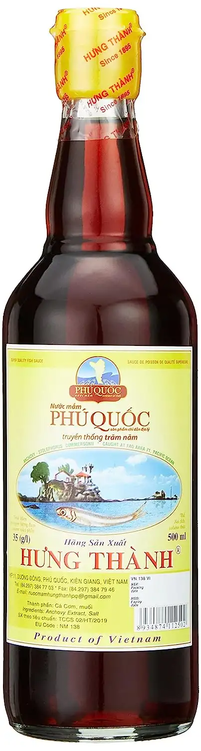 Hung Thanh Fischsauce, 2er Pack (2 x 500 ml)
