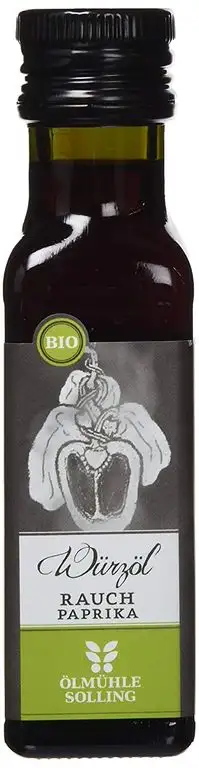 Ölmühle Solling Rauchpaprika Würzöl - 100ml - BIO