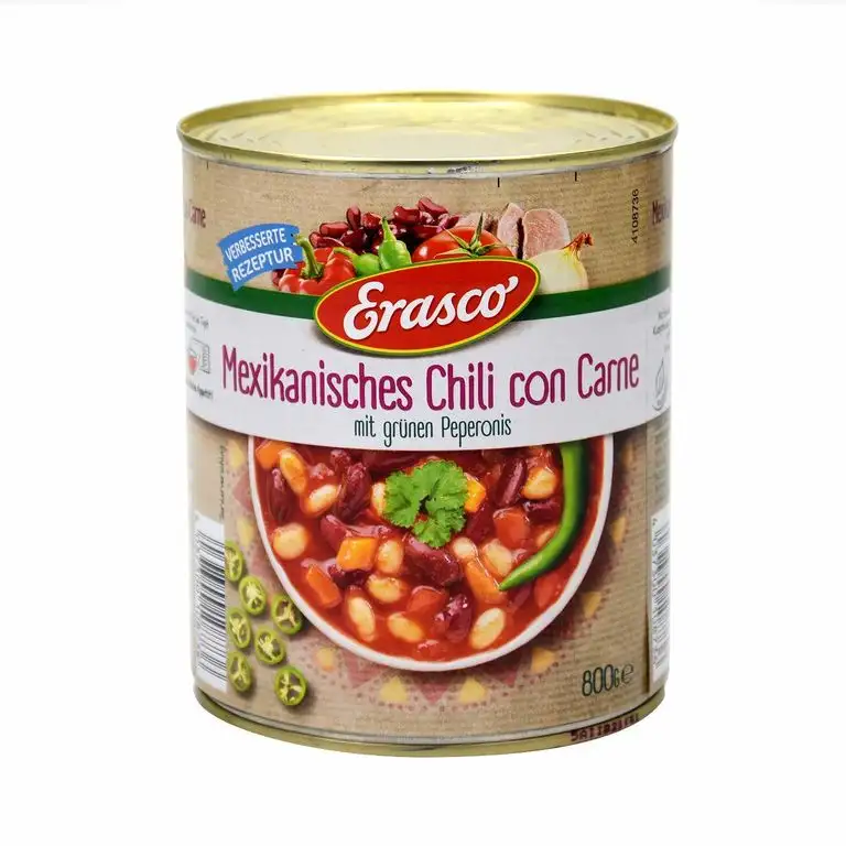 Erasco Neue Welten Mexikanisches Chili con Carne 800g