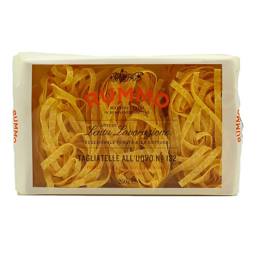 Rummo Tagliatelle all'uovo Gr. 250 [12 Pakete]