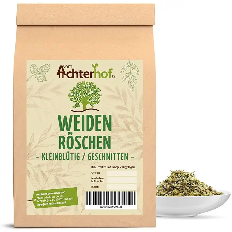 Weidenröschen kleinblütig (1kg) geschnitten getrocknet Weidenröschentee vom-Achterhof