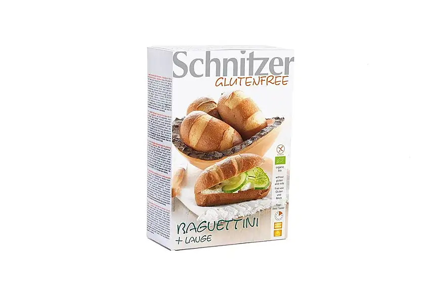Schnitzer Bio BAGUETTINI +LAUGE, 2x125g
