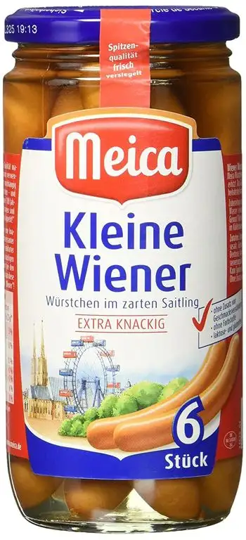 Meica Kleine Wiener, 6 Stück, 150 g