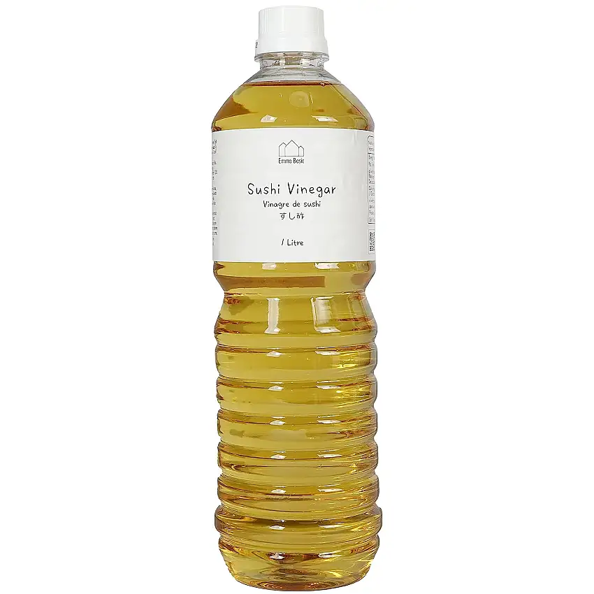 Emma Basic Sushi Vinegar 1 Litre, Pickling , Clean Label