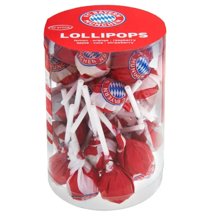 FC Bayern München Lollipops, Lutscher, 1er Pack (1 x 300g)