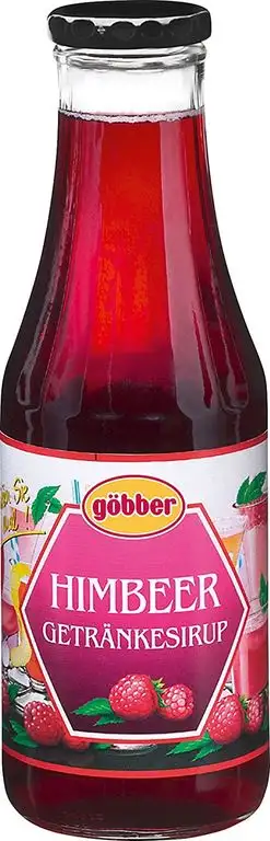 Göbber Himbeer Sirup, 10er Pack (10 x 500 ml)