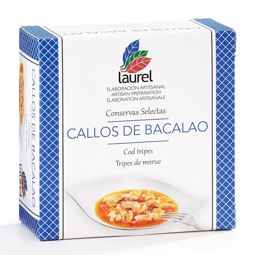 Laurel - Kabeljau-Kutteln Dose 275 g | Aromen von Asturien