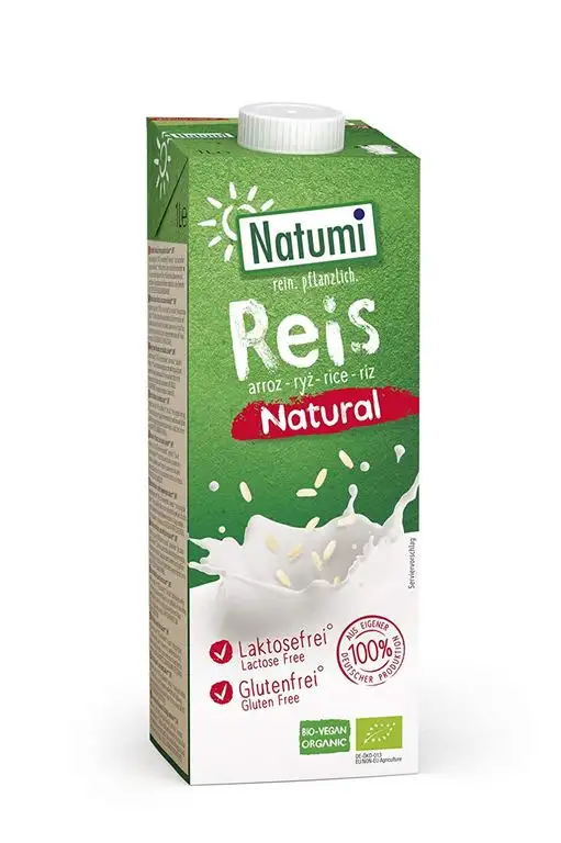 Natumi Bio Reis-Drink Natur 1L