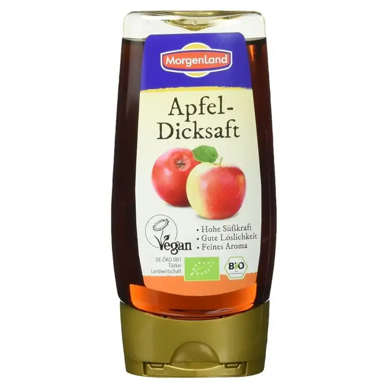 Morgenland Bio Apfeldicksaft -Apfelsüße-, 350 g