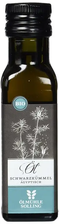 Ölmühle Solling Schwarzkümmelöl ägyptisch, 1er Pack (1 x 100 ml)