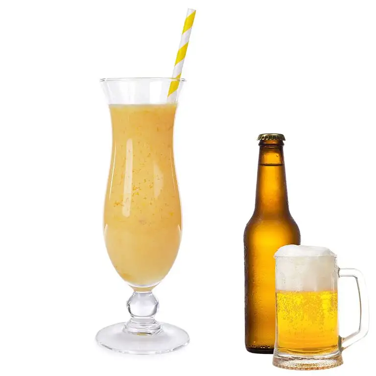 Bier Molkepulver Luxofit mit L-Carnitin Protein angereichert Wellnessdrink Aspartamfrei Molke (333g)